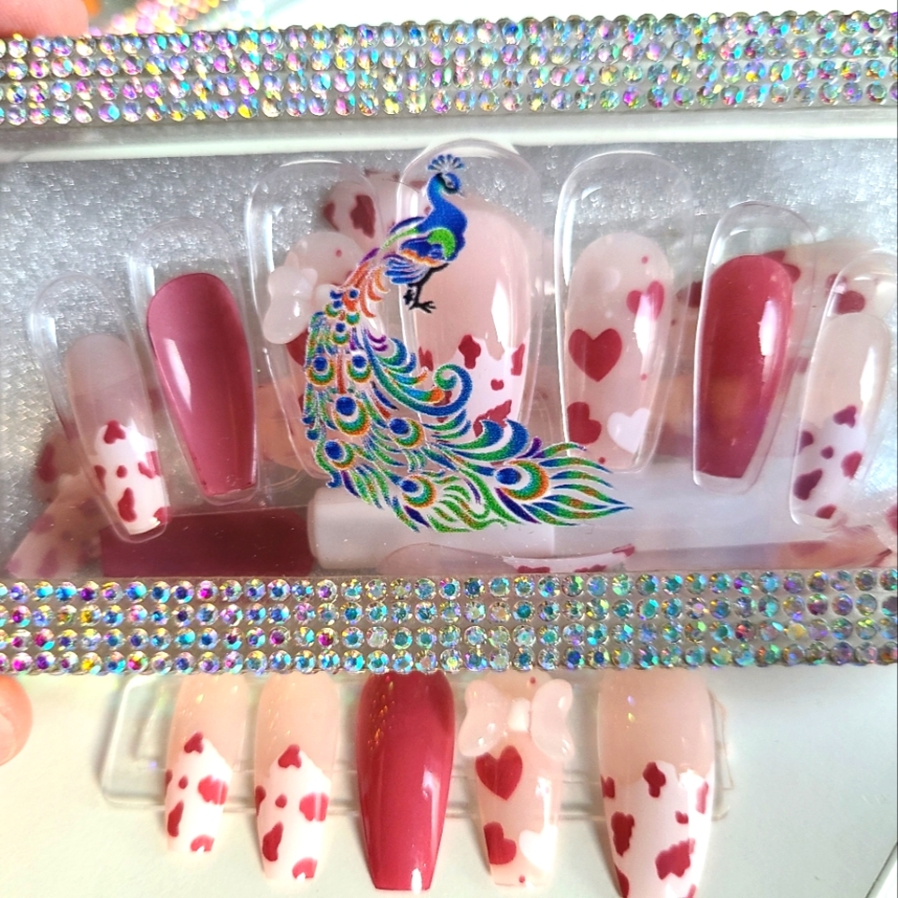 🎉 HOST PICK 🎉 Brand New Long presson nail tips.